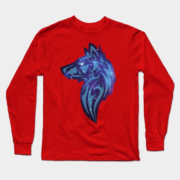 Dark wolf Long Sleeve T-Shirt by Amrshop87